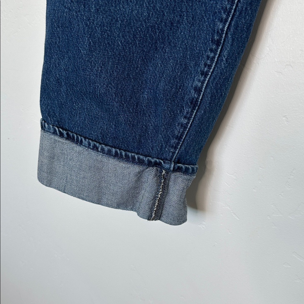 Mother Jeans The Spitfire Nerdy Cuff Did You Bring Me Anything Size 31 - Picture 3 of 10